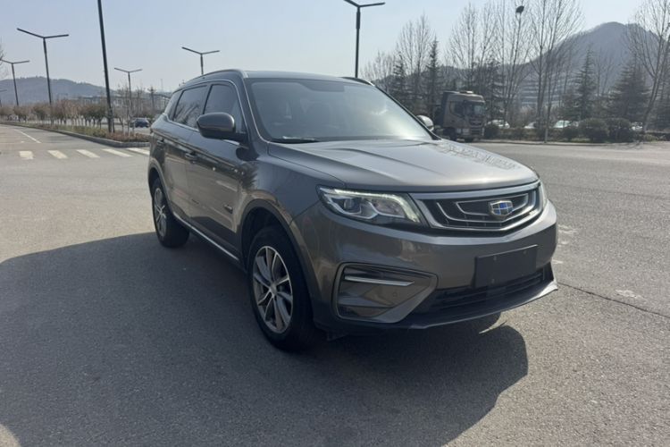 Used Geely Auto Emgrand X7 Sport 2018 1.8TD Automatic Two-Wheel Drive Smart Connect 4G Internet Edition
