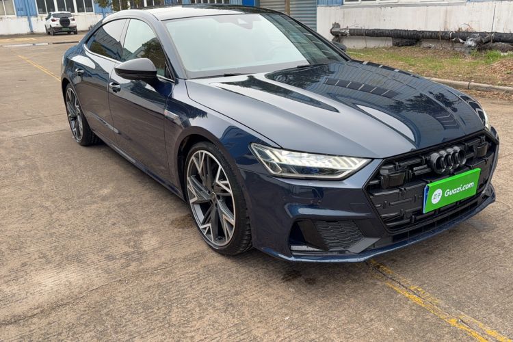 Used Audi A7L 2022 55 TFSI quattro S-line Edition One First Edition