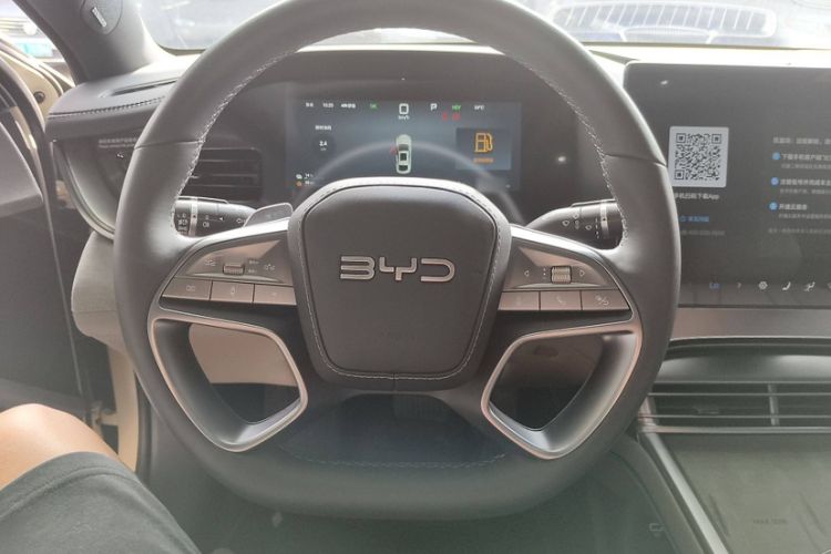 Used BYD Seal 07 DM-i 2025 Intelligent Driving Version DM-i 1.5L 125 km Prestige Edition Interior 1