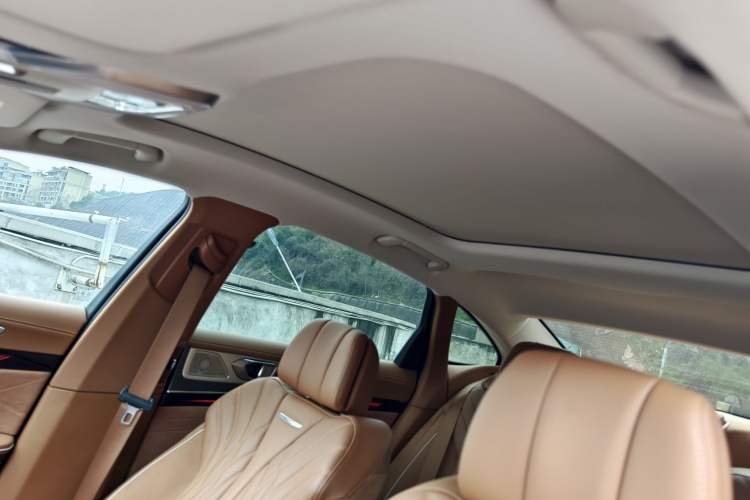 Used Hongqi H9 2024 2.0T Qichang Private Enjoyment Luxury Edition