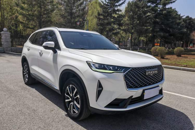 Used Haval H6 2021 3rd Generation 1.5T Automatic Two-Wheel Drive Max