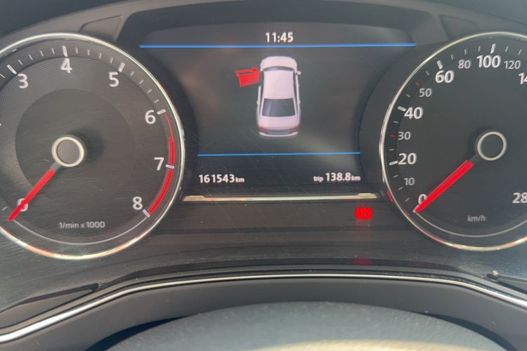 Used Volkswagen Phideon 2018 Revised Version 380TSI Two-Wheel Drive Business Edition