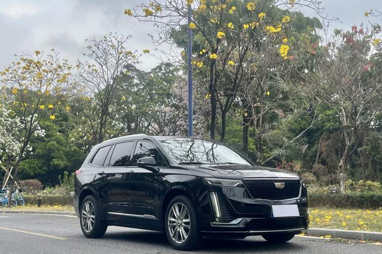 Used Cadillac XT6 2022 2.0T 7-Seater Four-Wheel Drive Luxury Version