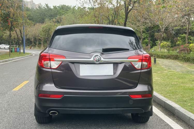 Used Buick Envision 2017 20T Two-Wheel Drive Leading Version
