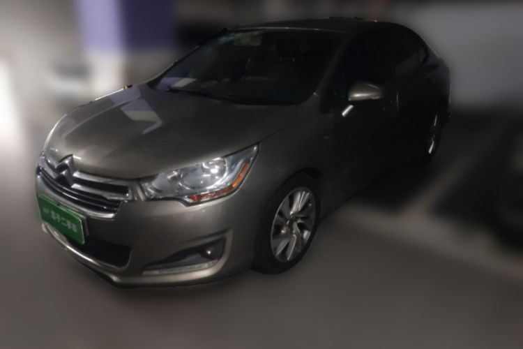 Used Citroen C4L 2014 1.6THP Intelligent Drive Automatic Dynamic Model