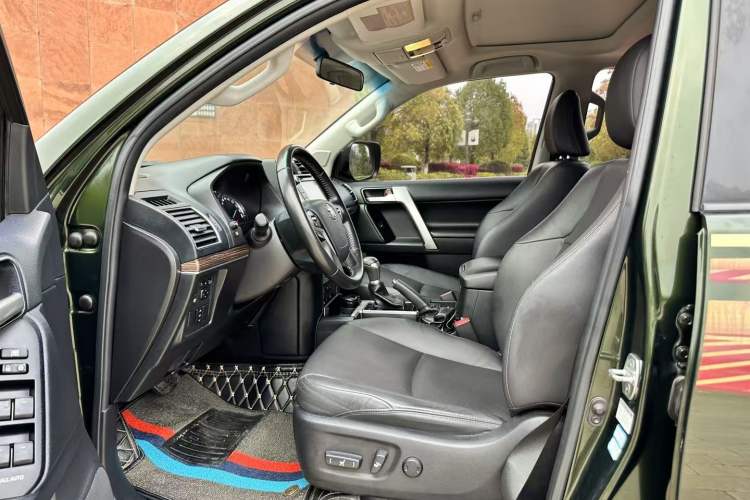 Used Toyota Prado 2019 3.5L Automatic TX-L Deluxe Edition with Rear-Mounted Spare Tire