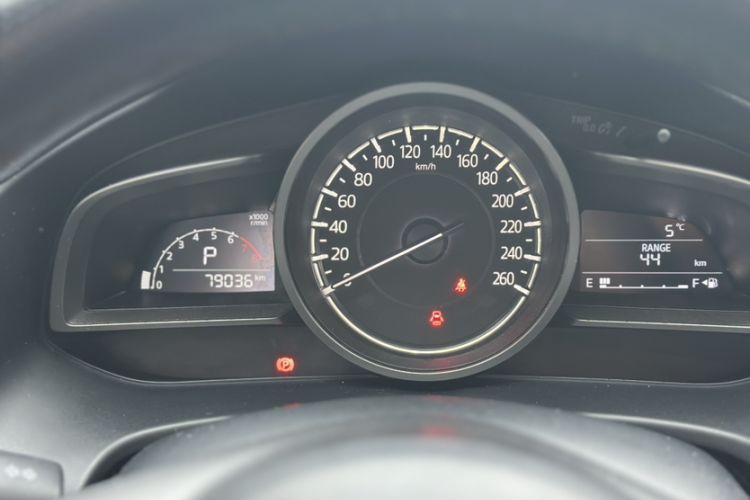 Used Mazda CX-4 2018 2.0L Automatic Two-Wheel Drive Blue Sky Dynamic Version China VI Standard