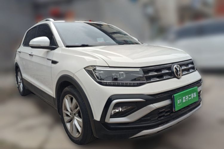 Used Volkswagen T-Cross 2019 280TSI DSG Comfort Edition Exterior 4
