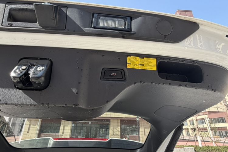 Used BORGWARD BX5 2017 25TGDI Automatic Four-Wheel Drive Smart Enjoyment Model