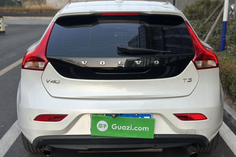 Used Volvo V40 2017 T3 Zhiyi Edition