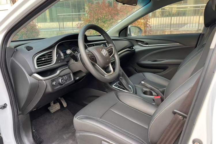 Used Buick GT 2021 Revised Version Flagship 1.5L Automatic Elite Edition Interior 4