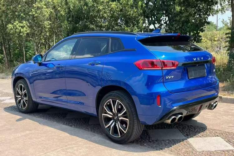 Used Wey VV7 2019 Upgraded Model 2.0T Flagship Version China V Standard