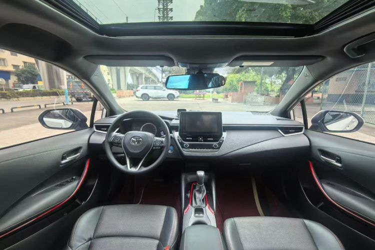 Used Toyota Levin 2021 Dual-Motor 1.8H E-CVT Sport Edition
