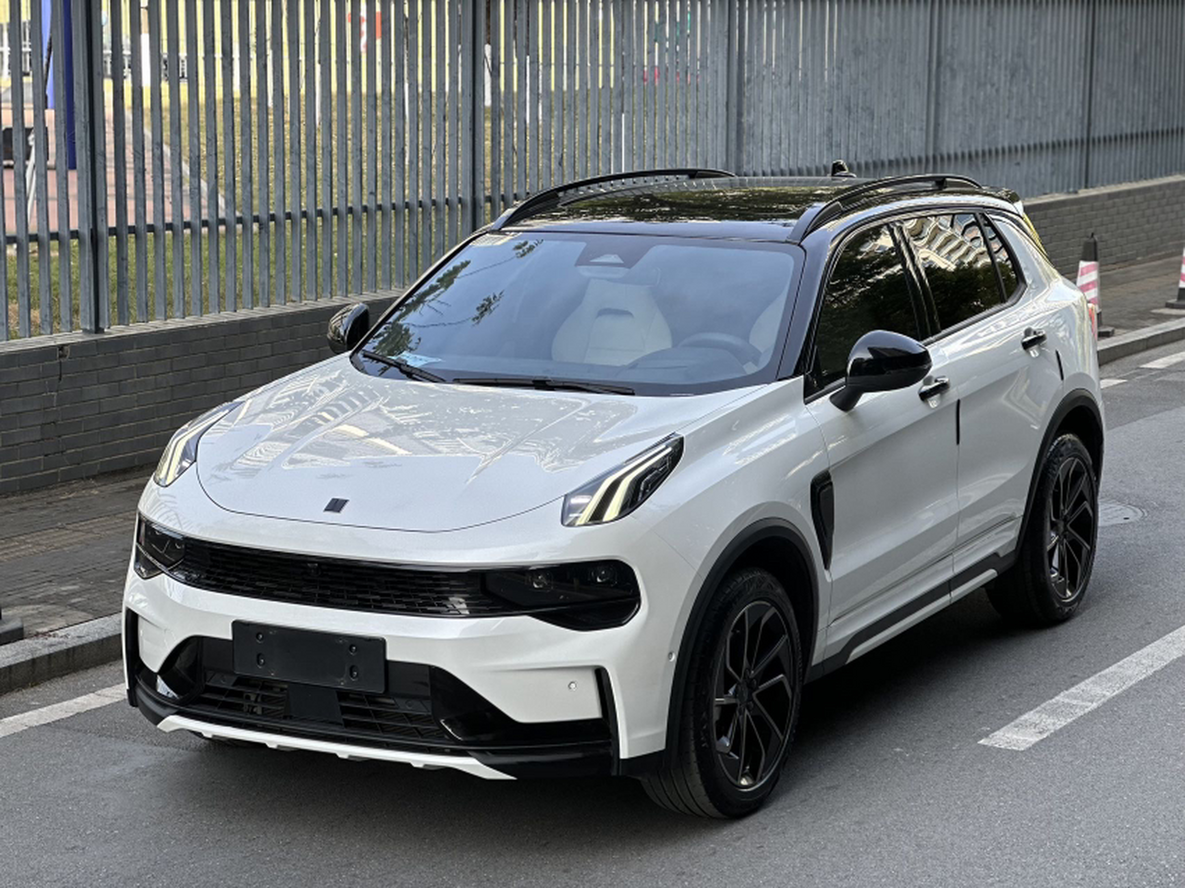 Under Front Bumper