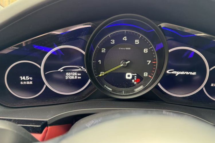 Used Porsche Cayenne E-Hybrid 2023 Cayenne E-Hybrid 2.0T Platinum Edition
