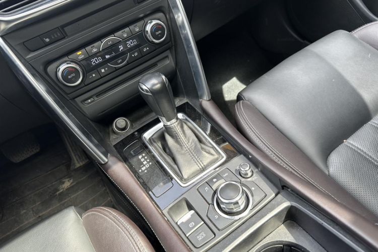 Used Mazda CX-4 2018 2.0L Automatic Two-Wheel Drive Blue Sky Leading Edition China V Standard