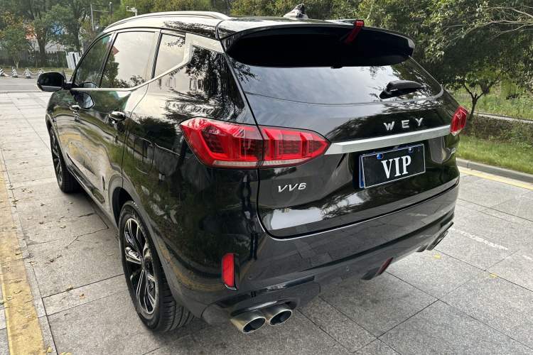 Used Wey VV6 2020 2.0T Two-Wheel Drive Smart Enjoyment+