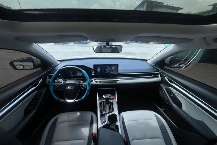 Used Geely Auto Emgrand 2022 4th Generation 1.5L CVT Flagship Model
