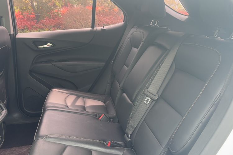 Used Chevrolet Equinox 2018 535T Automatic YuJie Edition Left Rear Seat