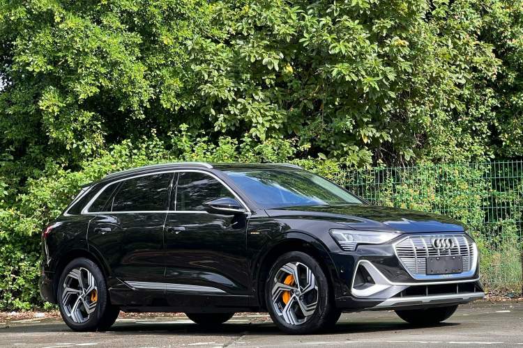 Used Audi e-tron 2021 50 quattro Prestige Edition
