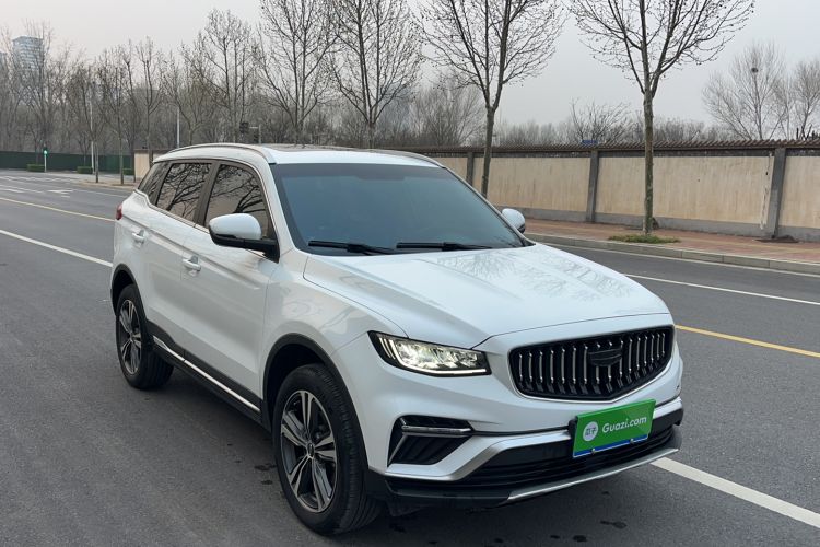 Used Geely Auto Emgrand X7 Sport 2022 1.8TD DCT Zhiya Trim