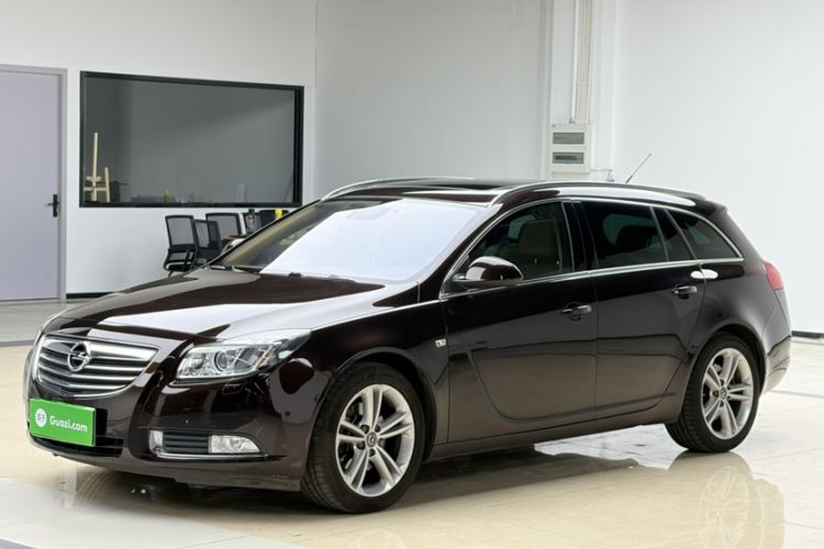 Used Opel Insignia 2013 2.0T Two-Wheel-Drive Luxury Version