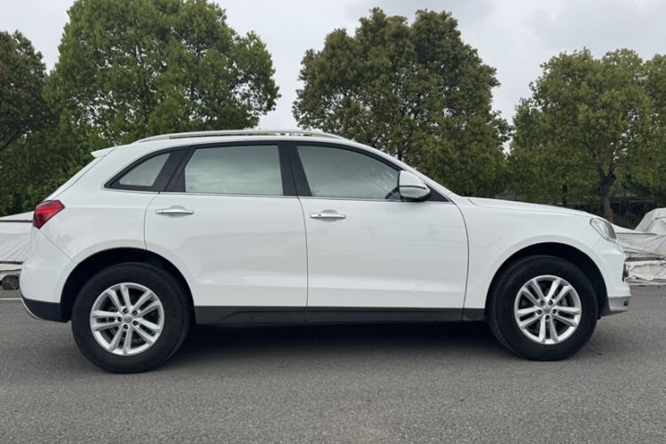 Used Zotye T600 2015 1.5T Manual Luxury Model Exterior 10