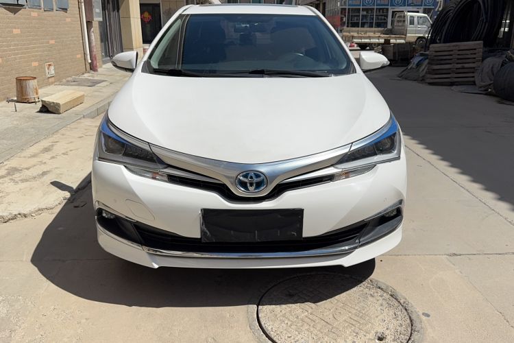 Used Toyota Corolla 2017 Revised Dual-Engine 1.8L E-CVT Elite Edition