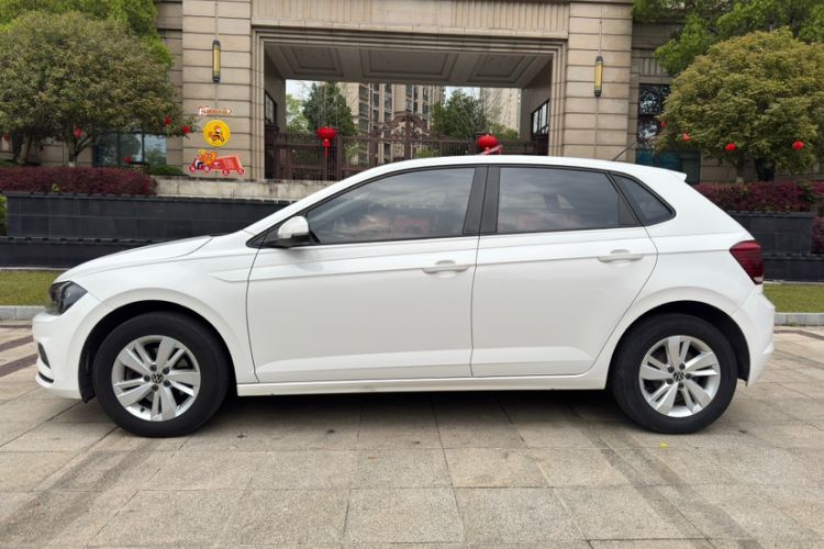 Used Volkswagen Polo 2021 Plus 1.5L Automatic Panoramic Enjoyment Edition Exterior 2