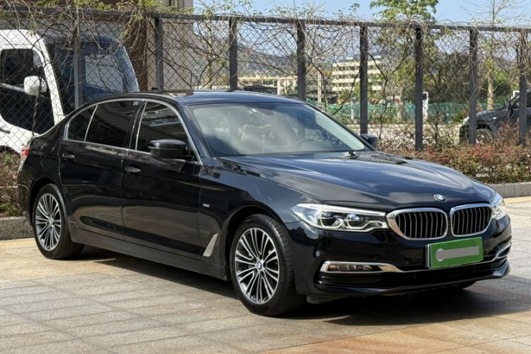 Used BMW 5 Series 2018 530Li Luxury Edition Premium Package

