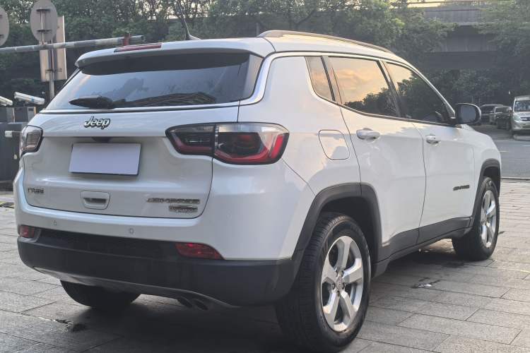 Used Jeep Compass 2019 220T Automatic Family Edition