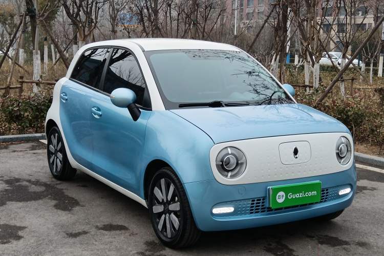 Used ORA Black Cat 2019 351 km Family Edition
