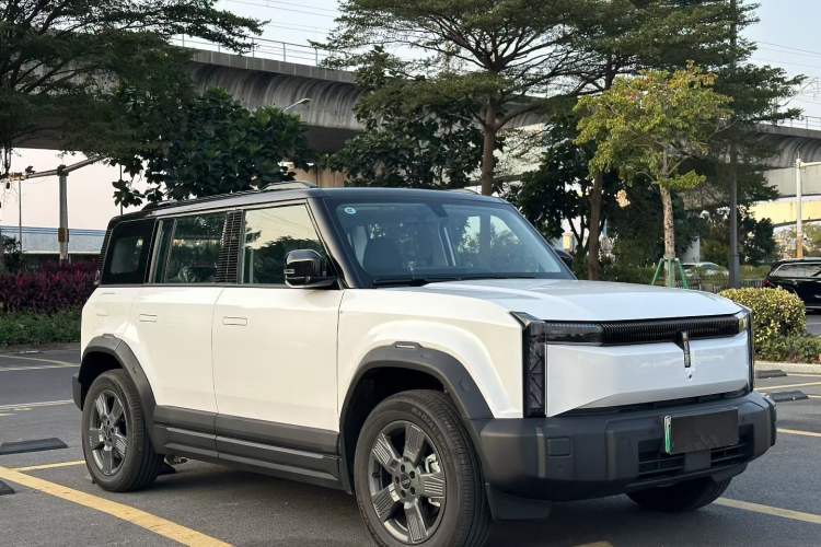 Used iCAR 03 2024 501km Two-Wheel Drive Long-Range Version