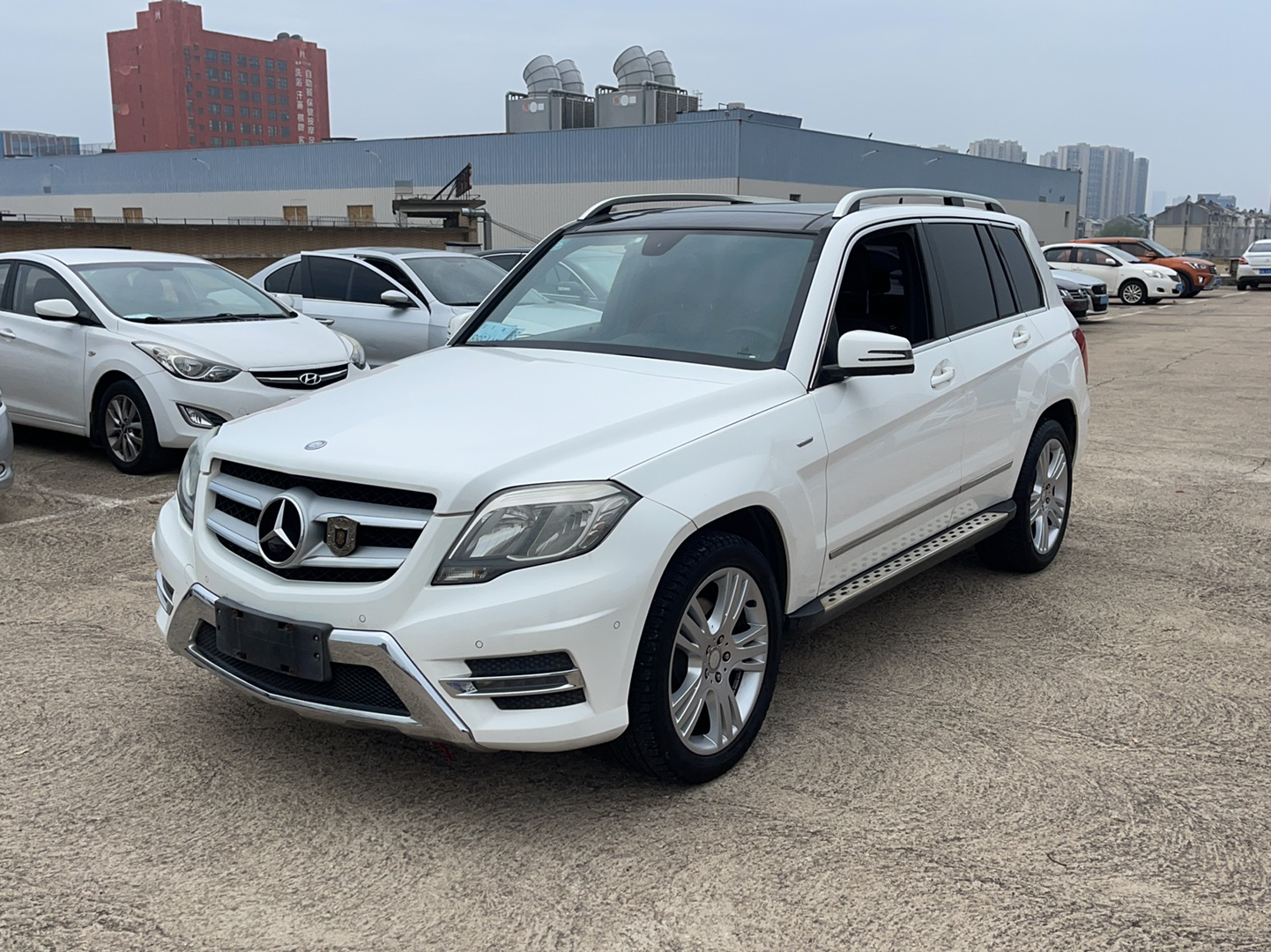 Parte inferior delantera