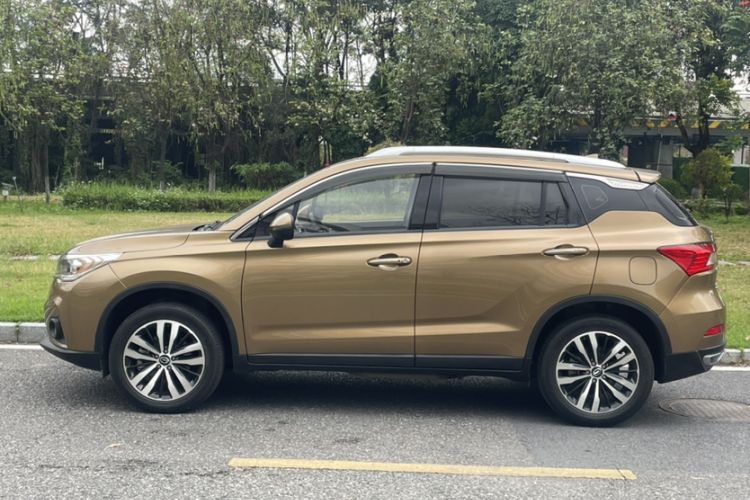 Used GAC Trumpchi GS4 New Energy 2017 1.5L PHEV Smart Enjoyment Edition