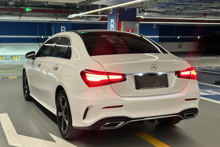 Used Mercedes-Benz A-Class 2022 Revised Version A 200 L Sport Sedan Fashionable Style Exterior 2