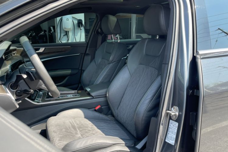 Used Audi A6L 2021 55 TFSI quattro Prestige Dynamic Edition Left Front Seat
