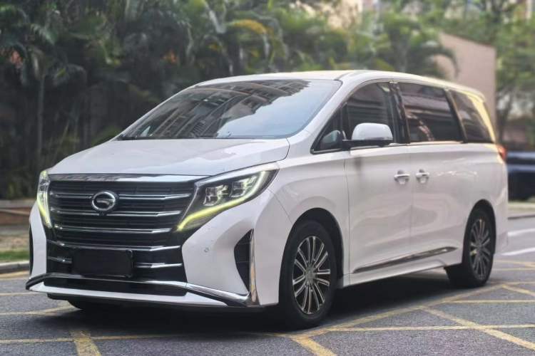 Used GAC Trumpchi M8 2021 Lingxiu Series 390T Ultimate Edition Exterior 1