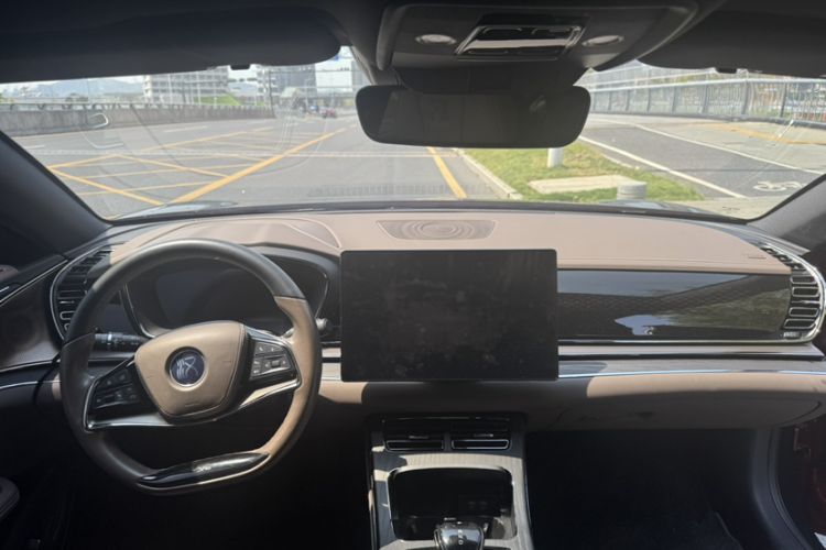 Used BYD Han 2020 EV Four-Wheel Drive High-Performance Flagship Model
