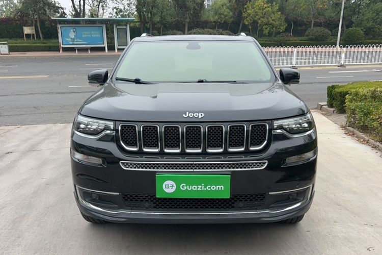 Used Jeep Grand Commander 2018 2.0T Four-Wheel Drive Enjoyment Edition China VI
