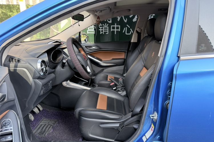 Used BYD Yuan 2016 1.5L Manual Luxury Version
