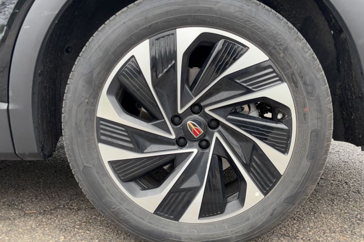 Used Hongqi HS7 PHEV 2024 2.0T PHEV Four-Wheel Drive Flagship Edition 6 Seats Exterior 2