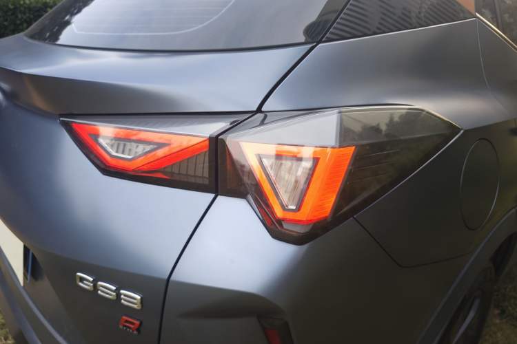 Used GAC Trumpchi GS3 2023 Shadow Speed 270T R-STYLE Edition
