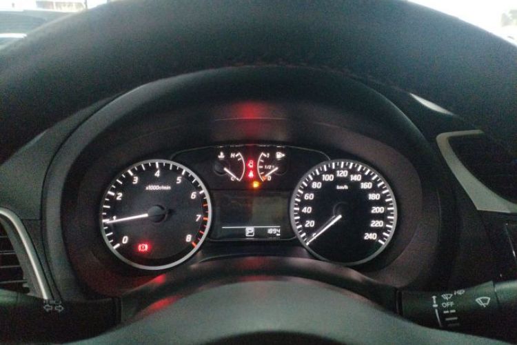 Used Nissan Sylphy 2024 Facelifted Three Classic 1.6XE CVT Comfort Edition Odometer Close Up