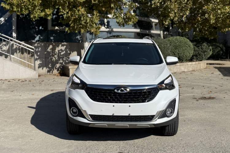 Used Chery Tiggo 7 2020 FLY Model 1.5T DCT Business Exclusive Version
