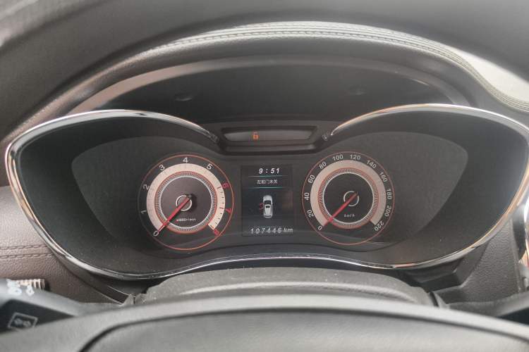 Used Leopaard CS9 2017 1.5L CVT Fashion Edition
