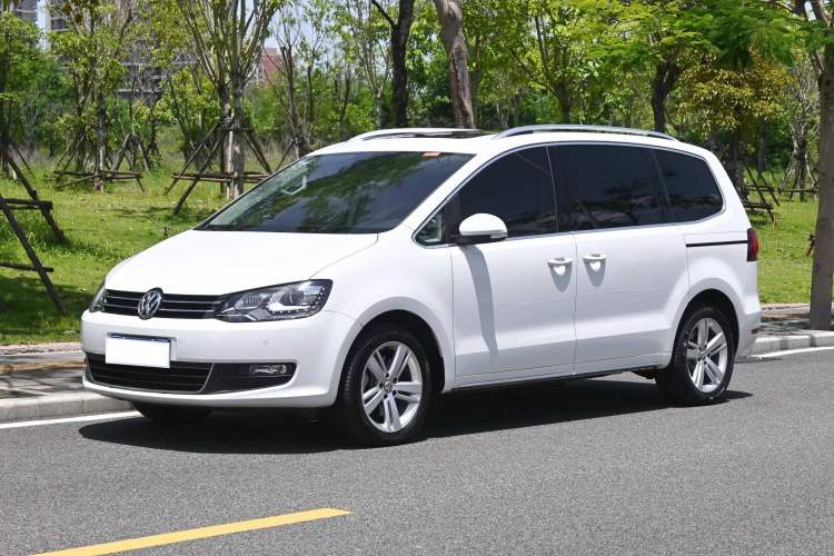 Used Volkswagen Sharan 2018 Revised Version 380TSI Comfort Edition 7-Seater Guazi used car, China used car export, Used car for sale, Used  cars, Cheapest cars for sale