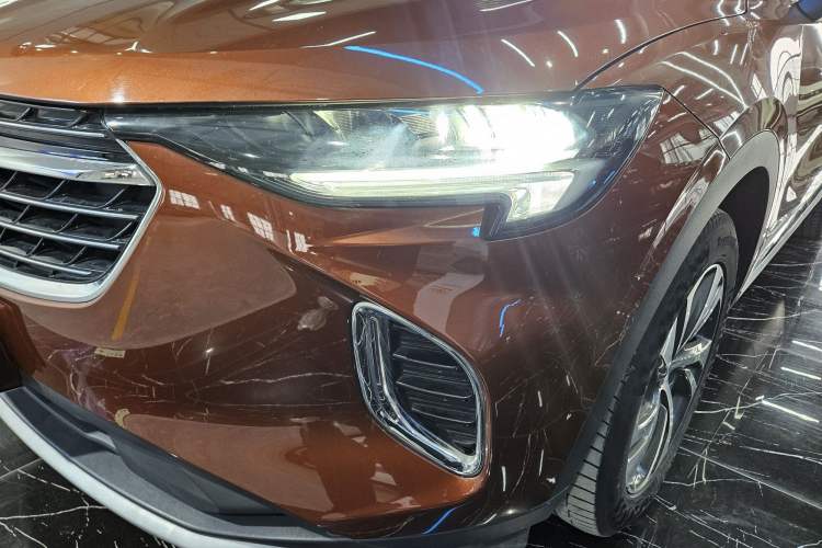 Used Buick Envision 2020 Onix S 652T Two-Wheel Drive Elite Model Left Front Headlight