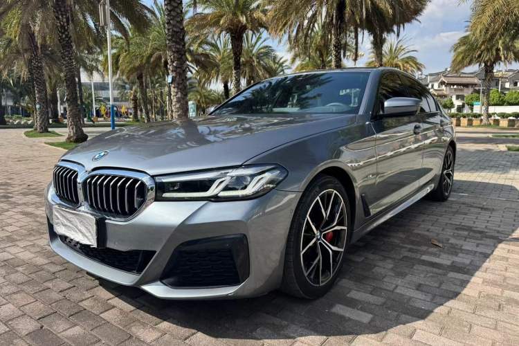 Used BMW 5 Series 2021 530i Sport Line M Sport Package