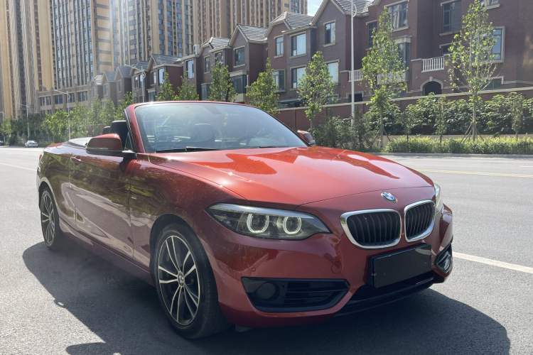 Used BMW 2 Series 2018 220i Convertible Coupe Sports Design Package
